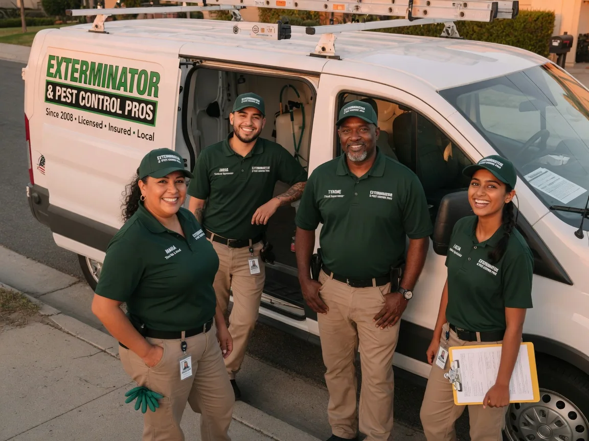 Emergency Pest Control company in Perham, MN