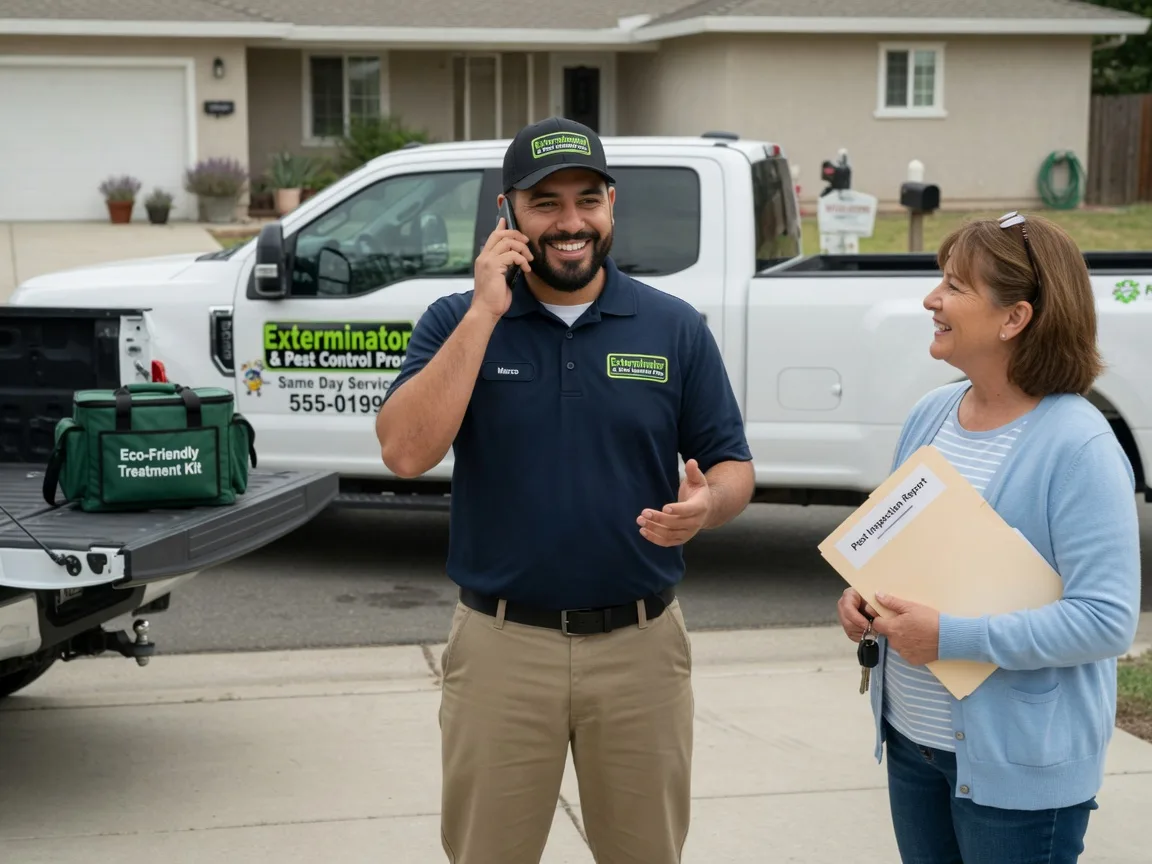 Emergency Pest Control Perham, MN FAQs